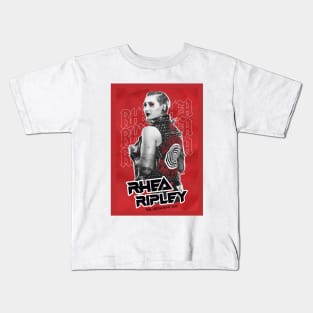 rhea ripley Kids T-Shirt